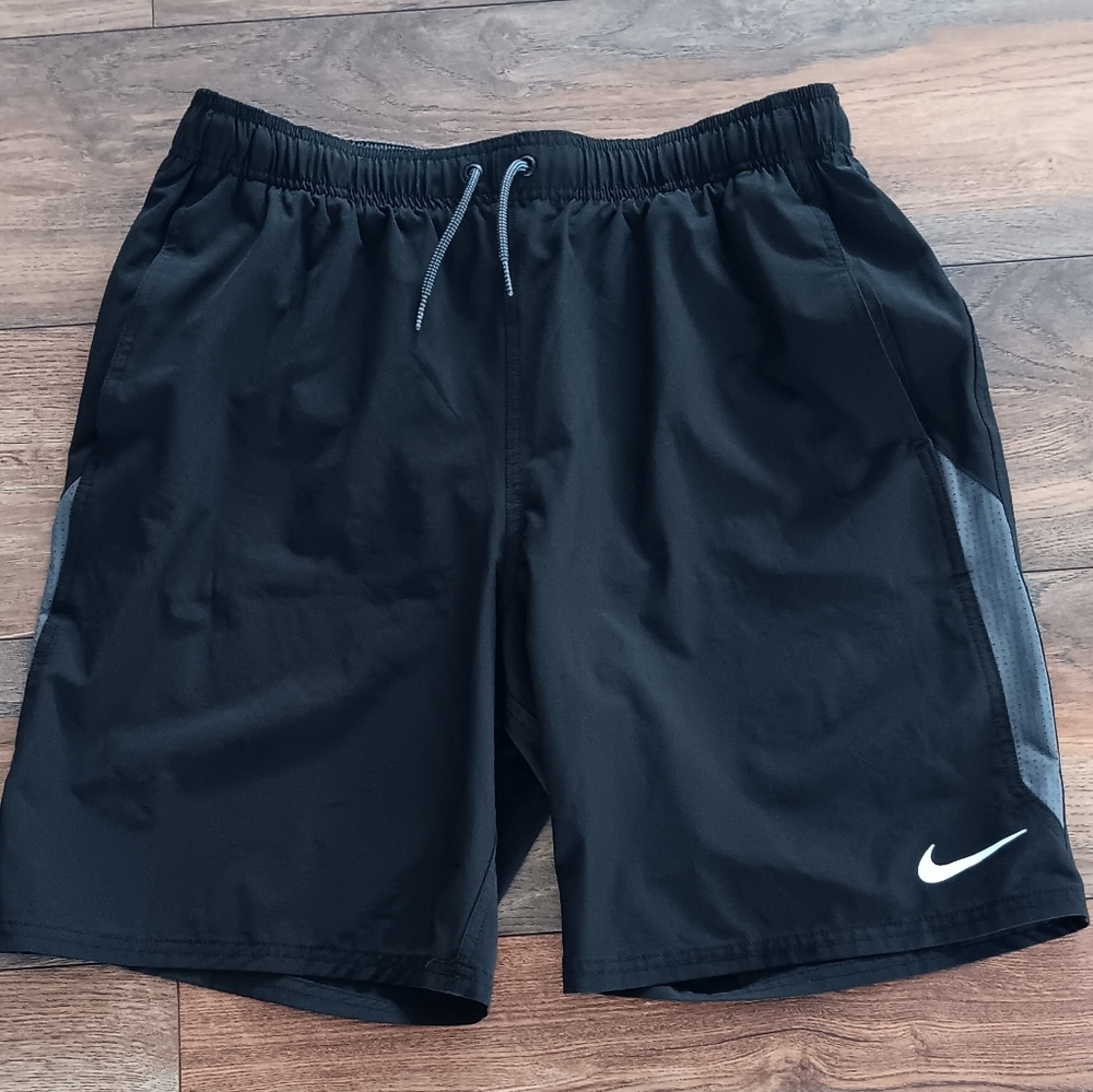Nike Men's Black Athletic Shorts